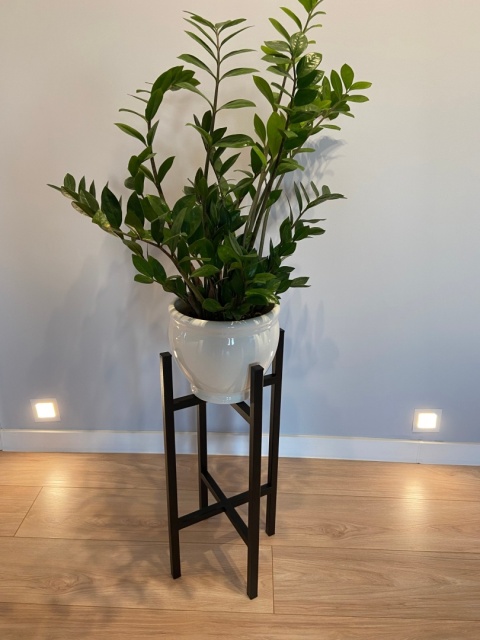 Kwietnik metalowy X S