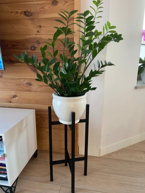 Kwietnik metalowy X S