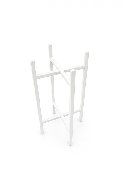 Kwietnik metalowy X S