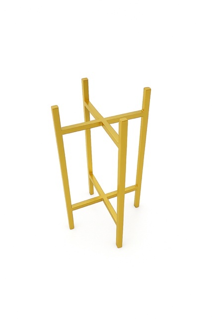 Kwietnik metalowy X S