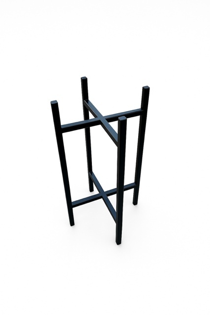 Kwietnik metalowy X S