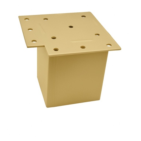 Noga kwadratowa do komody 10cm