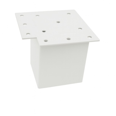 Noga kwadratowa do komody 10cm