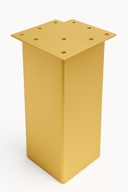 Noga kwadratowa do komody 20cm