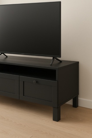 Noga kwadratowa do komody 20cm