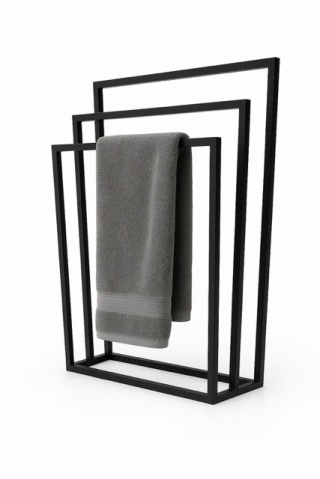 Stojak na ręczniki SOHO 3 poziomy L