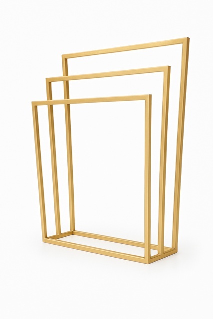 Stojak na ręczniki SOHO 3 poziomy L