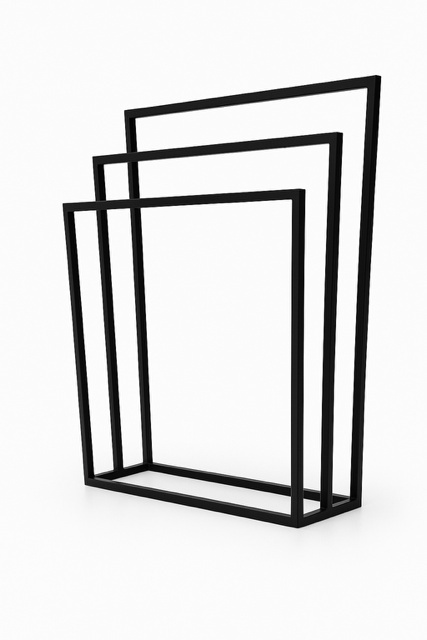 Stojak na ręczniki SOHO 3 poziomy L