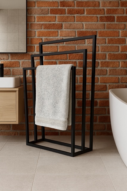 Stojak na ręczniki SOHO 3 poziomy M