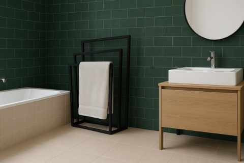 Stojak na ręczniki SOHO 3 poziomy M