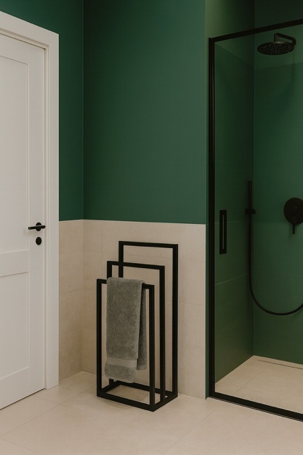 Stojak na ręczniki SOHO 3 poziomy S