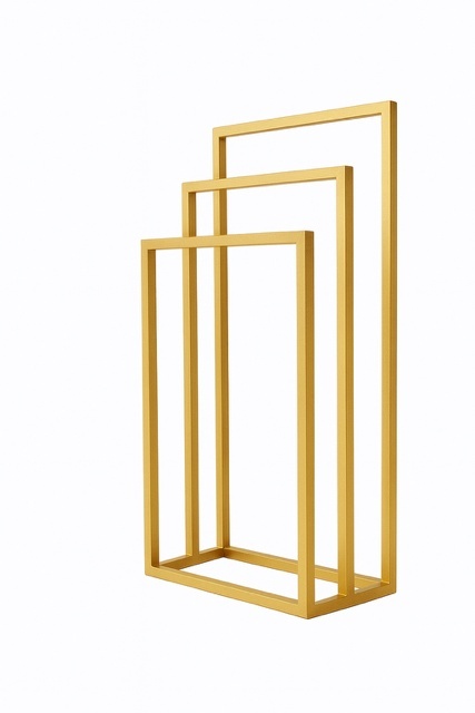 Stojak na ręczniki SOHO 3 poziomy S