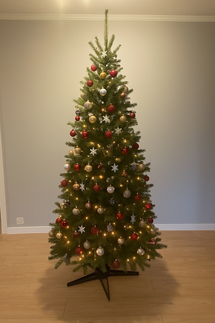 Stojak pod choinkę gwiazda rozmiar L