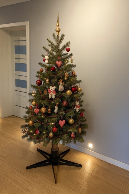 Stojak pod choinkę gwiazda rozmiar XL