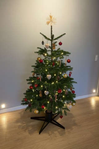 Stojak pod choinkę gwiazda rozmiar XL