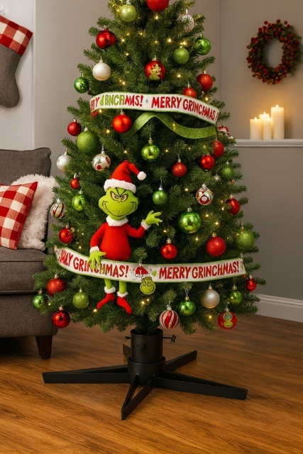 Stojak pod choinkę gwiazda rozmiar M