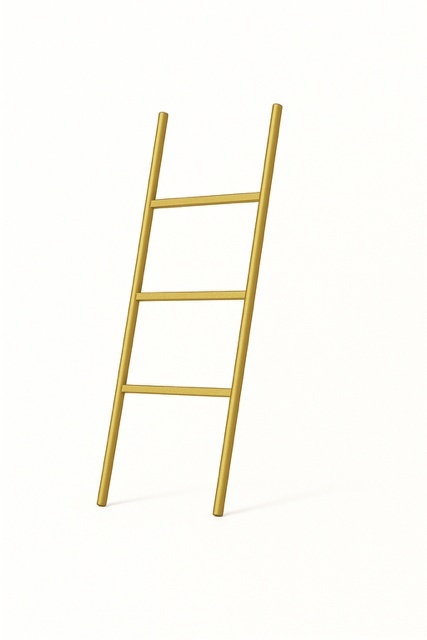 Wieszak na ręczniki drabina S