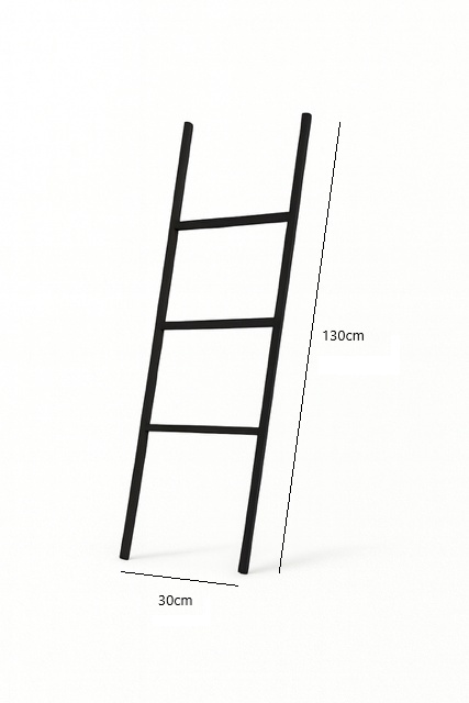 Wieszak na ręczniki drabina S