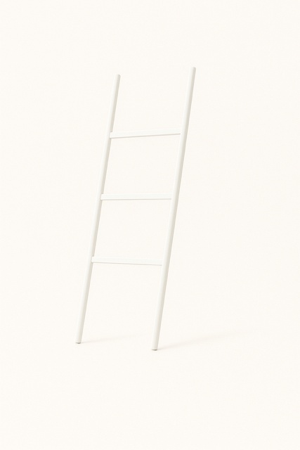 Wieszak na ręczniki drabina S