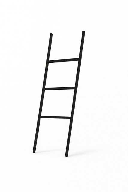 Wieszak na ręczniki drabina S