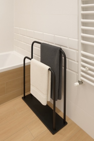 Wieszak na ręczniki podwójny Victoria M