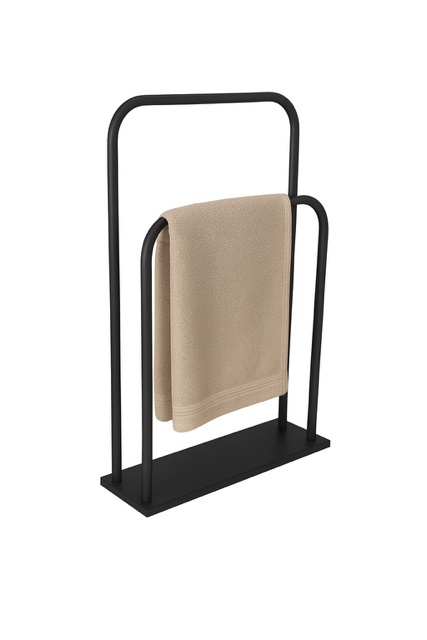 Wieszak na ręczniki podwójny Victoria S