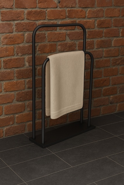 Wieszak na ręczniki podwójny Victoria S