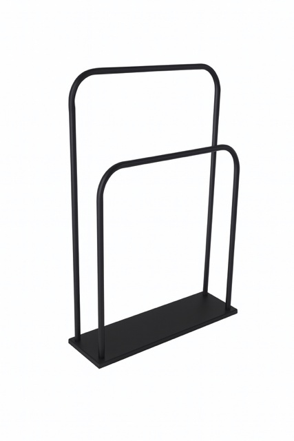 Wieszak na ręczniki podwójny Victoria M