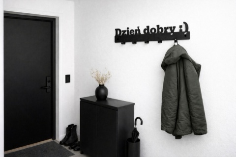 Wieszak na ubrania Dzień dobry 54cm