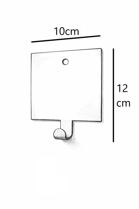 Wieszak na ubrania Ewo