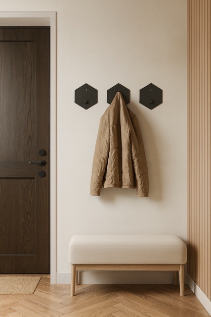 Wieszak na ubrania Heksagon