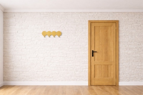 Wieszak na ubrania Roy 37cm