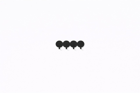 Wieszak na ubrania Roy 37cm