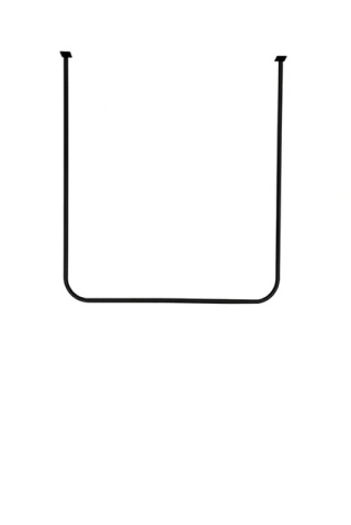 Wieszak sufitowy na ręczniki Malaga