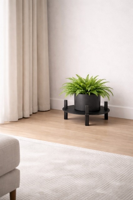 salon minimalistyczny loftowy aranżacja wnętrza