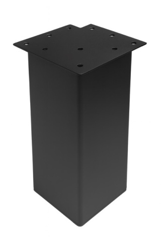 Noga meblowa 20cm do komody szafki loft metalowa kwadratowa