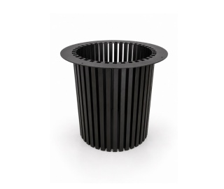 Metalowa podstawa do stolika kawowego Rondo H-45 – Solidny design w stylu loftowym