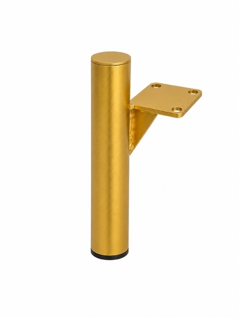 nogi do szafki złote glamour design