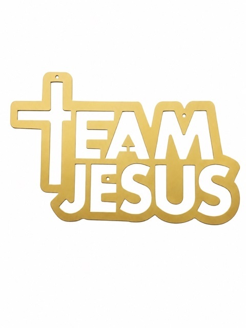 team jesus złoty a skromny
