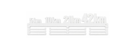 Wieszak na Medale 60cm Maraton 5km 10km 21km 42km