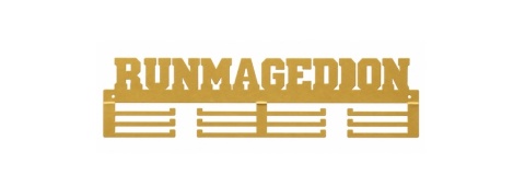 wieszak na medale gold runmagedon nagroda