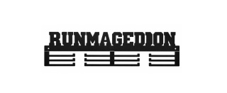 Wieszak na medale 60cm Runmagedon
