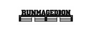 Wieszak na medale 80cm Runmagedon