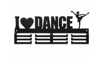 Wieszak na medale Dance 40cm