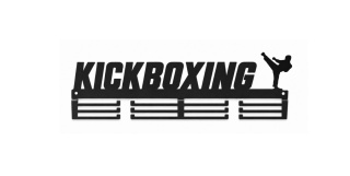 Wieszak na medale Kickboxing 60cm