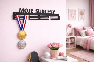 Wieszak na medale Moje sukcesy 62 cm