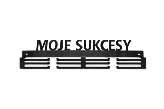 Wieszak na medale Moje sukcesy 62 cm