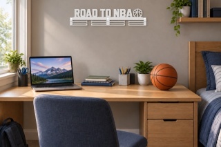 Wieszak na medale ROAD TO NBA 80cm