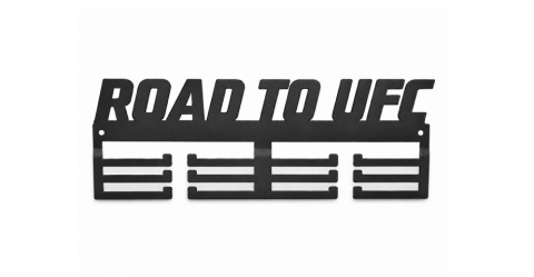 wieszak na medale dla sportowca mma ufc