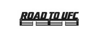 Wieszak na medale ROAD TO UFC 80cm